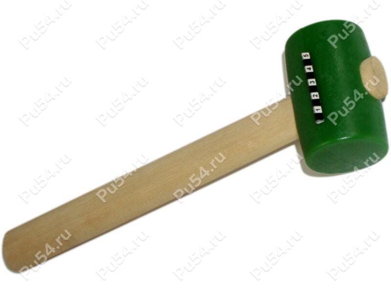 Mallet with handle, Product Code 75-20-011, Polyurethane, orange, Image №1