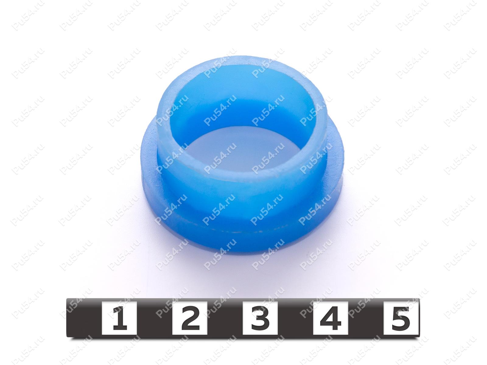 Втулка амортизатора снегохода POLARIS, Product Code 50-03-017, Polyurethane, PU54/M87/синий, Image №1