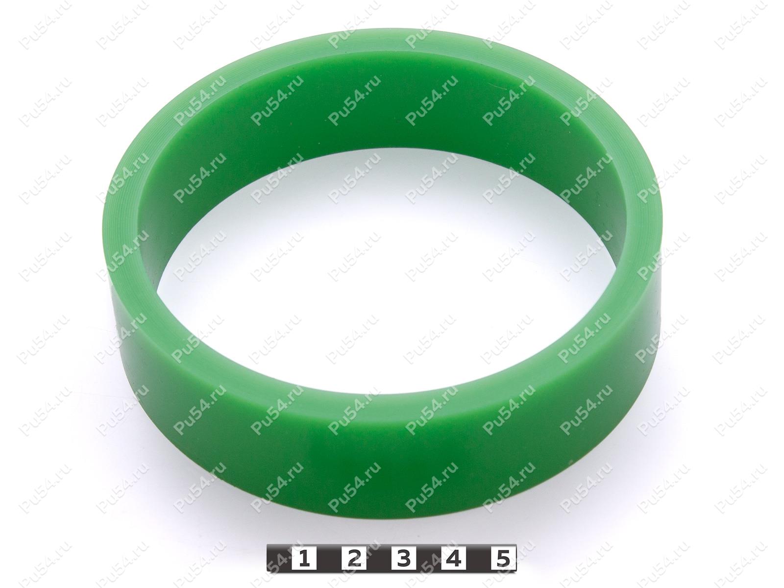 Втулка D119 x d104 x H30, Product Code 33-01-1703, Polyurethane, PU54/M80/зеленый, Image №1