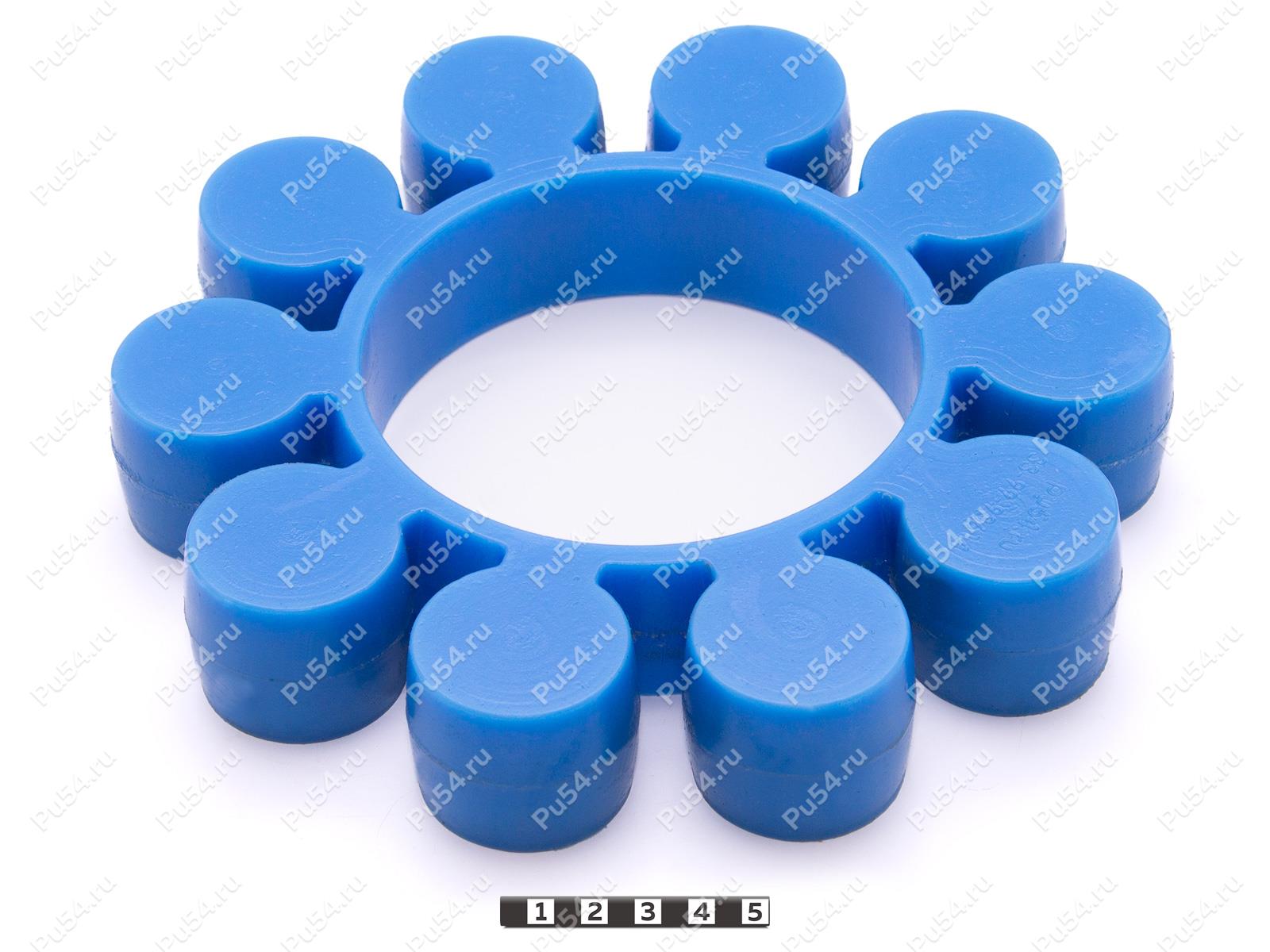 Эластичный элемент муфты, аналог MT-9A MT/ML, Product Code 33-99-93614, Polyurethane, PU54/M87/синий, Image №1