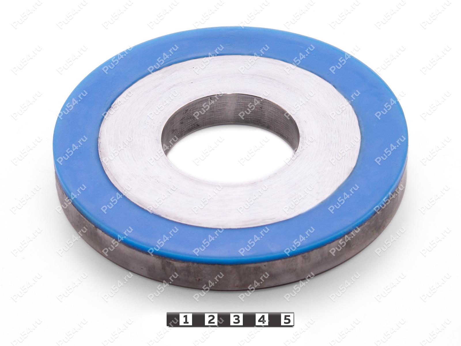 Уплотнение D155 x d115 x H16 (восстановление), Product Code 333-01-1218, Polyurethane, PU54/M87/синий, Image №1