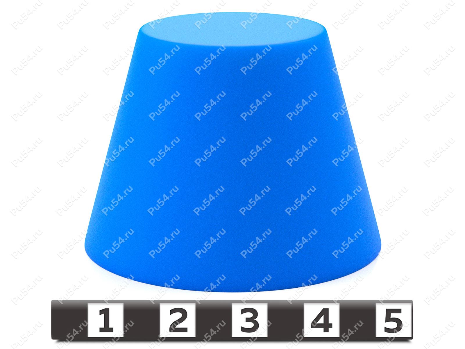 Заглушка коническая D 29 x d 23 xH30, Product Code 33-01-1130, Polyurethane, Image №1