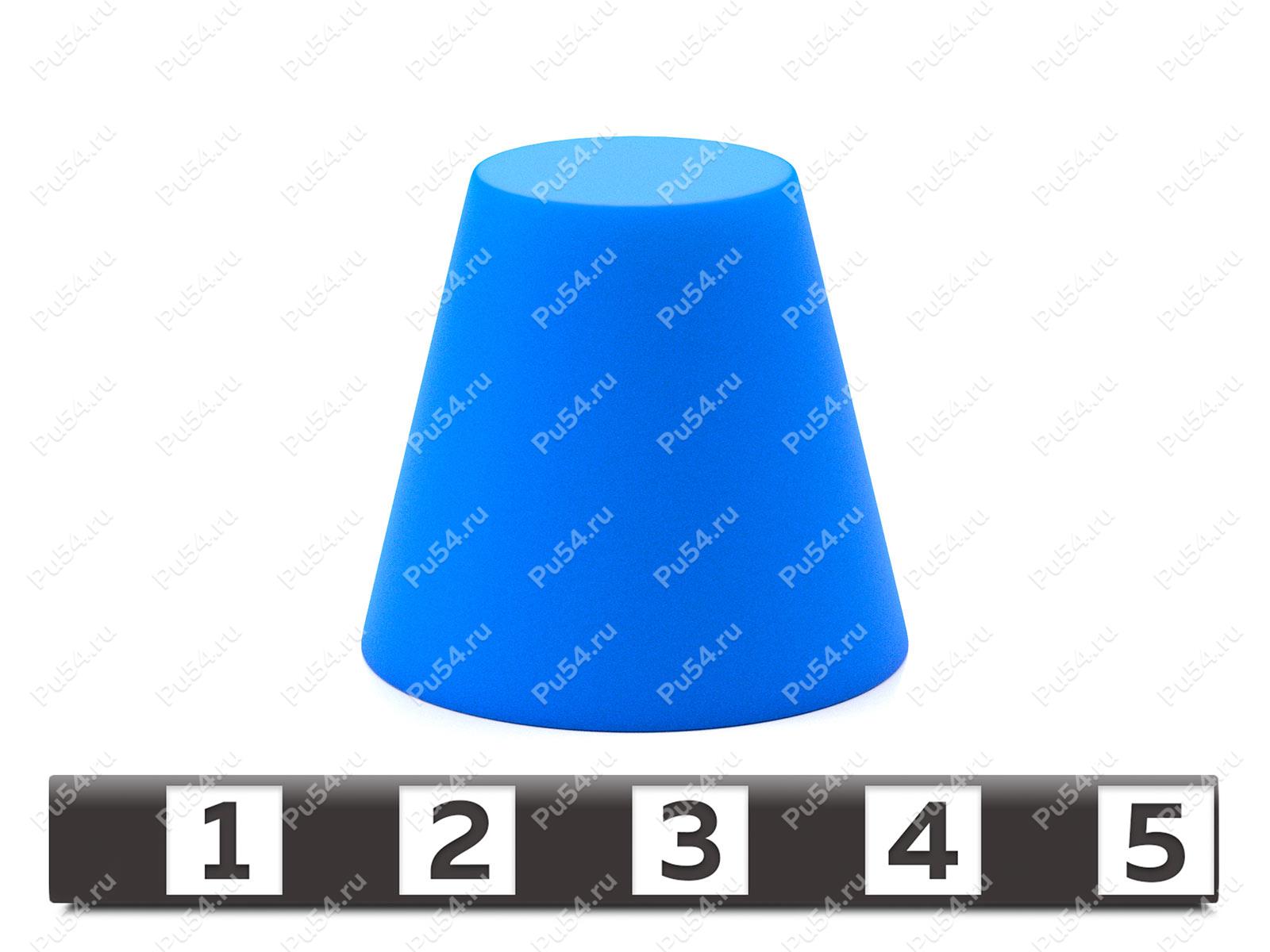 Заглушка коническая D 14 x d 10 x H20, Product Code 33-01-1135, Polyurethane, Image №1