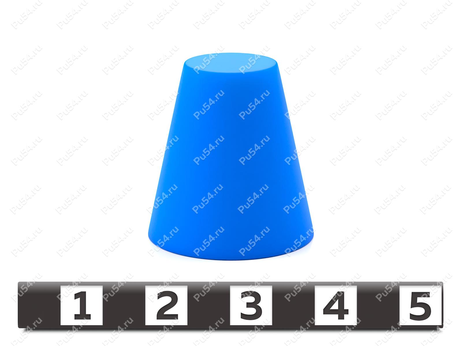 Заглушка коническая D 11 x d 7 x H20, Product Code 33-01-1136, Polyurethane, Image №1