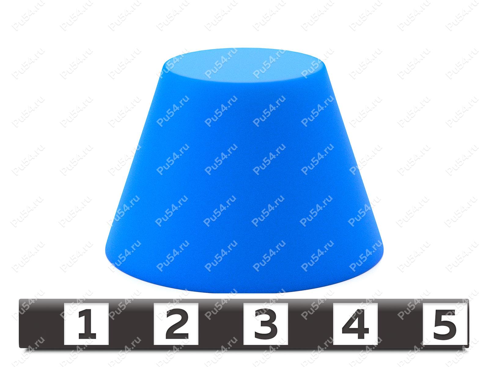 Заглушка коническая D 18 x d 14 x H20, Product Code 33-01-1133, Polyurethane, Image №1