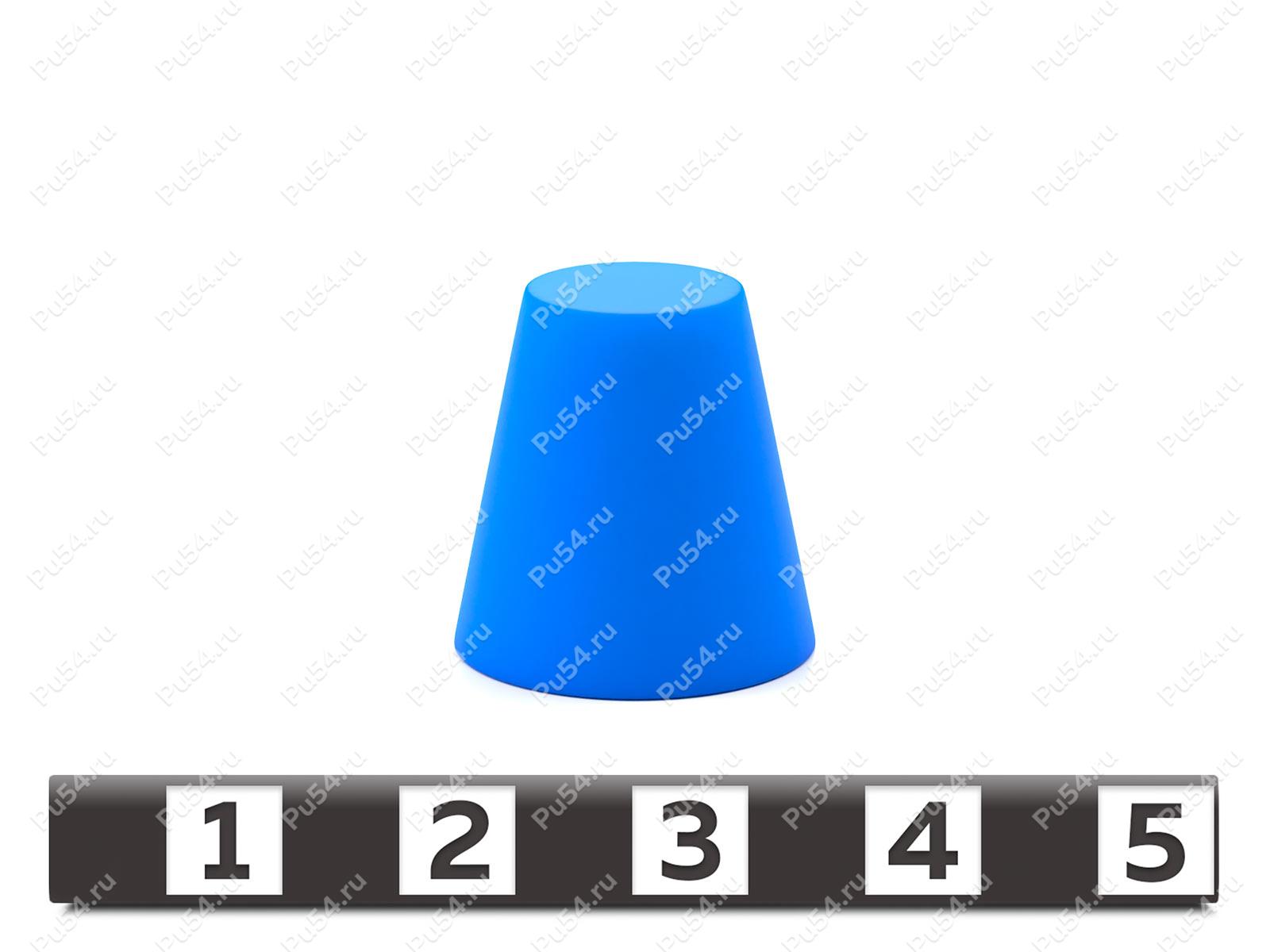 Заглушка коническая D 8 x d 5 x H15, Product Code 33-01-1137, Polyurethane, Image №1