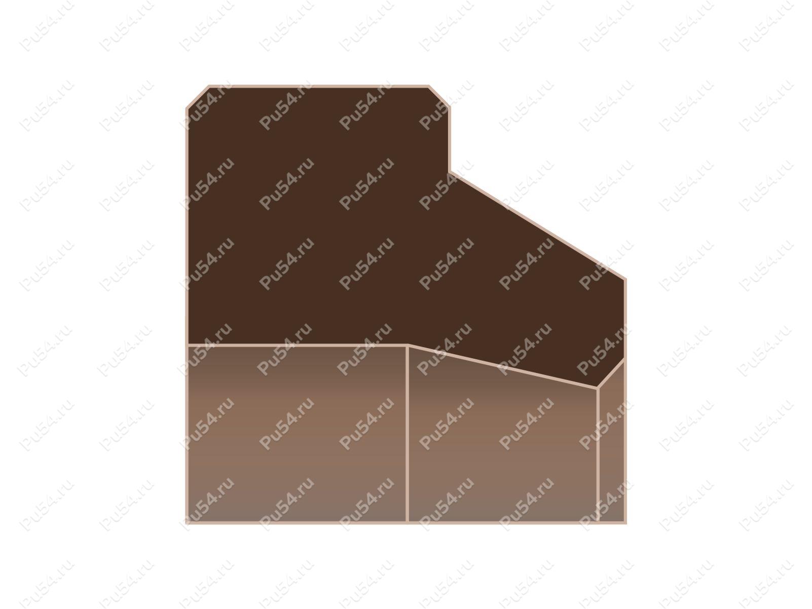 Грязесъемник 8х14,6х3,8/4,5 аналог K06 K06-008/2 PU KASTAS AE42 BECA 461 фторкаучук, Product Code 70-02-F00207, Polyurethane, FPM (фторкаучук), Image №1