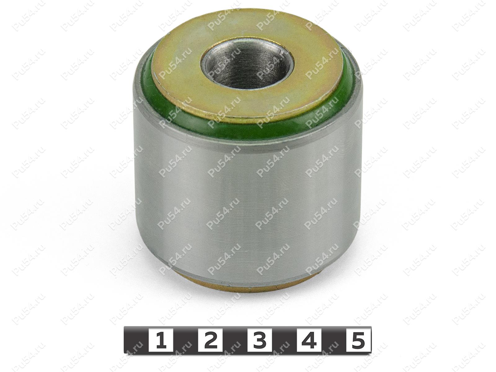 Сайлентблок переднего стабилизатора запрессованный, Product Code 31-06-0721, Polyurethane, PU54/M80/зеленый, Image №1