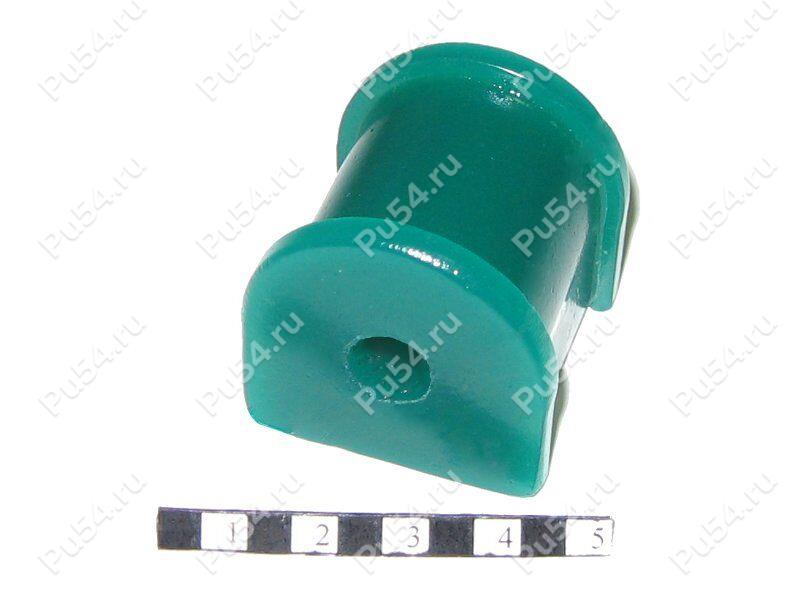 Stabilizer bushing, rear suspension., Product Code 1-01-080, Polyurethane, PU54i/K72/темно-оранжевый, Image №1
