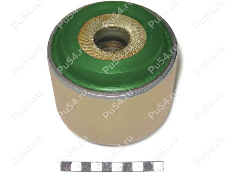 Axle rod silent block, frost suspension (pressed-in), Product Code 2-06-1141, Polyurethane, Image №1