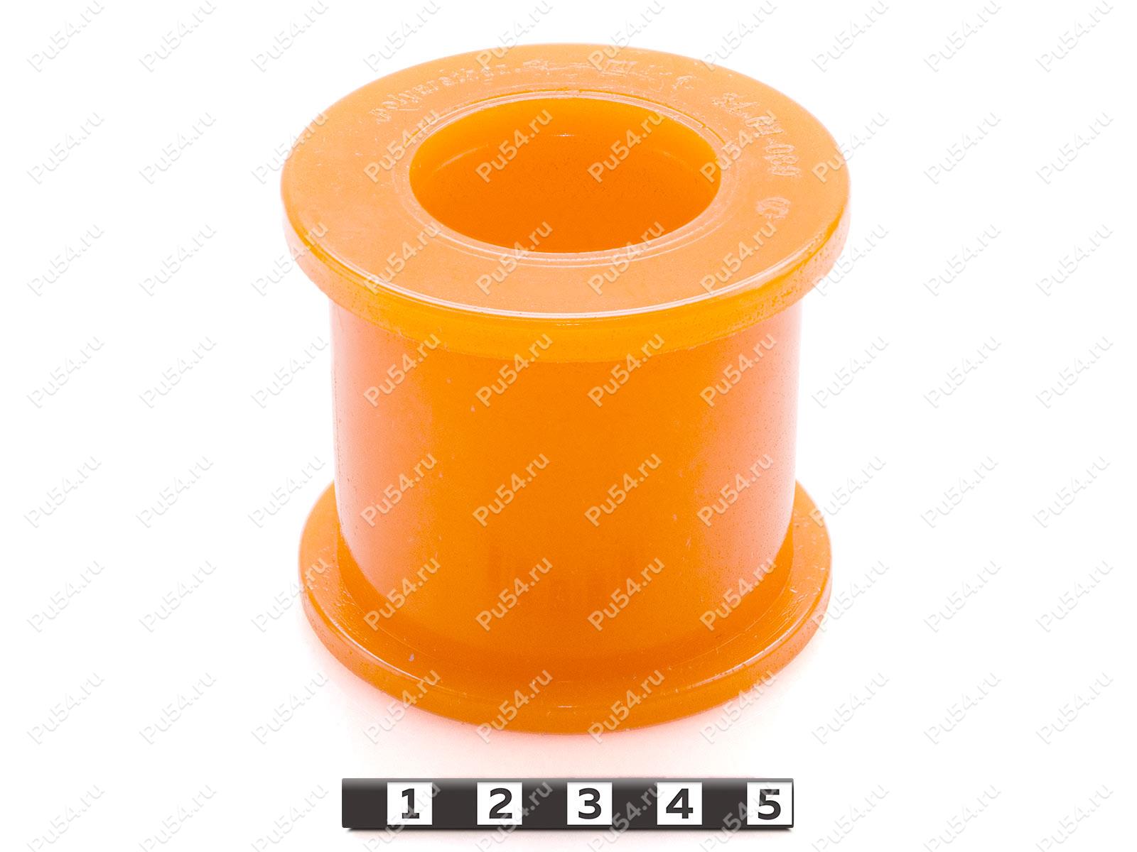 Втулка заднего стабилизатора (36*56), Product Code 31-01-089, Polyurethane, PU54/M72/оранжевый, Image №1