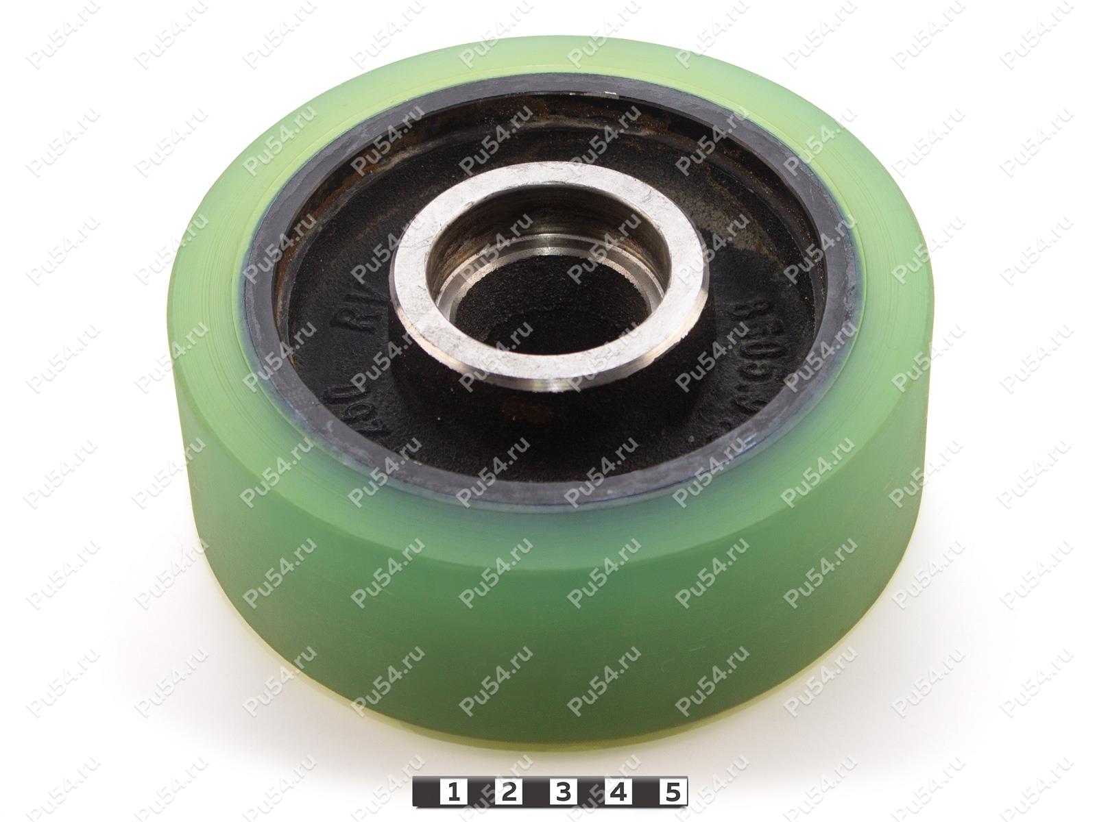 Колесо D 150 х d 125 х H 55 (восстановление), Product Code 333-01-1175, Polyurethane, PU54Q/E92/коричневый, Image №1