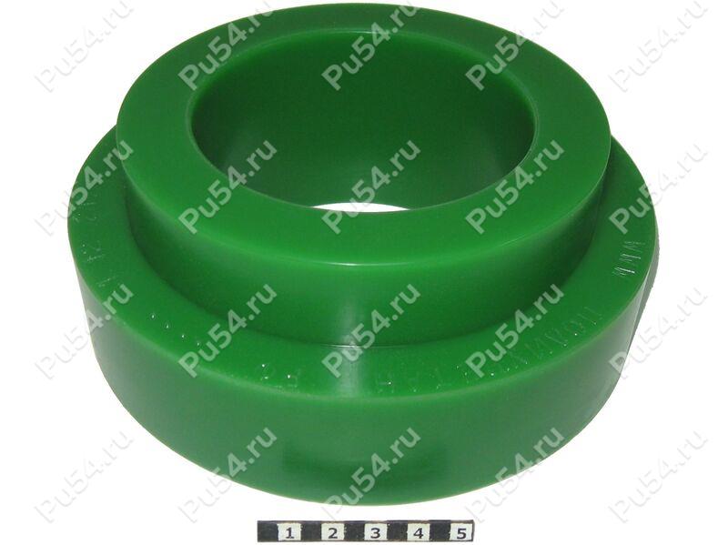 Spring spacer, rear suspesion (lift +30 mm), Product Code 1-12-2173, Polyurethane, PW54/K80/светло-зеленый, Image №1