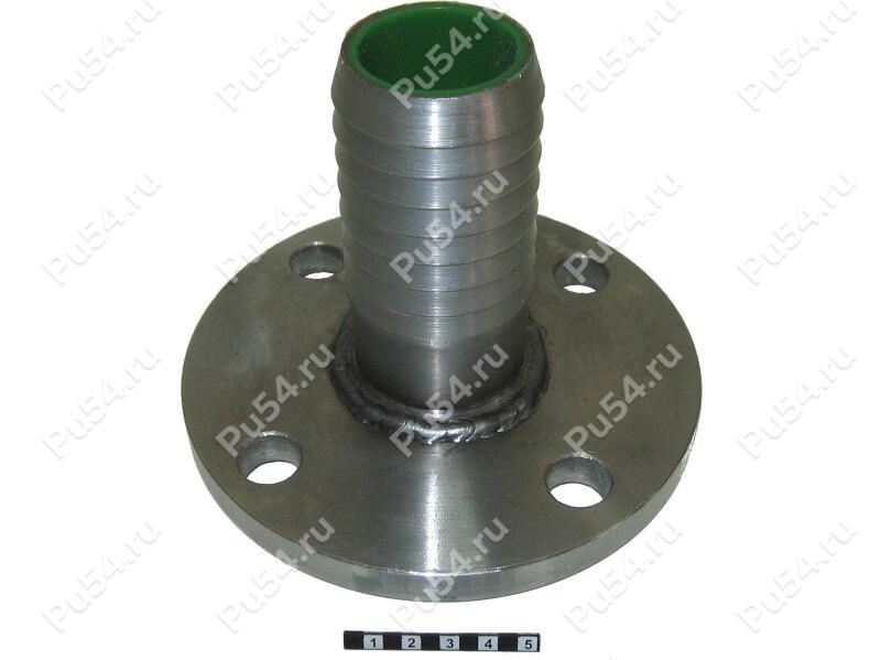 Nipple with flange., Product Code 333-01-007, Polyurethane, Image №1