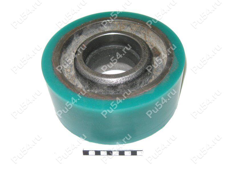 Wheel (restoration), Product Code 333-01-223, Polyurethane, orange, Image №1
