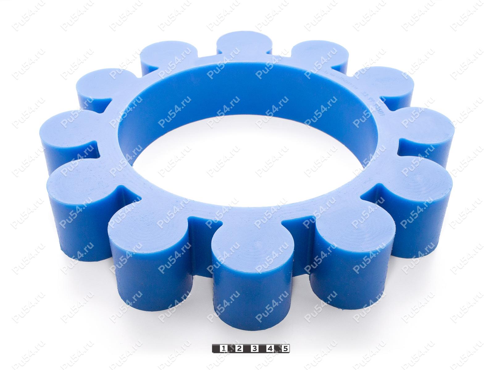 Эластичный элемент муфты ленточного конвейера, Product Code 33-99-94501, Polyurethane, PU54/M87/синий, Image №1