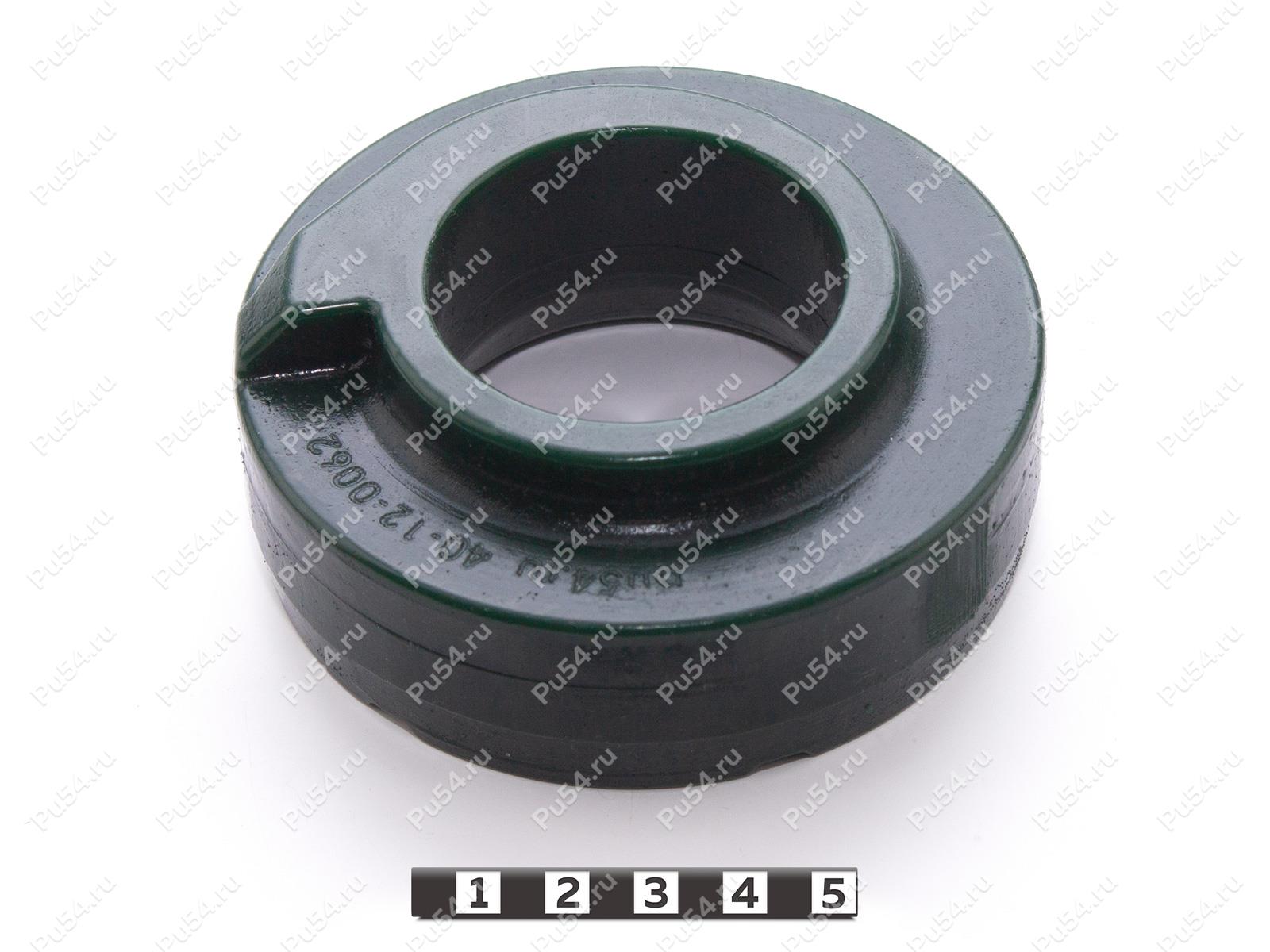 Проставка задней пружины, +20мм, Product Code 40-12-0062, Polyurethane, PU54i/K80/темно-зеленый, Image №1