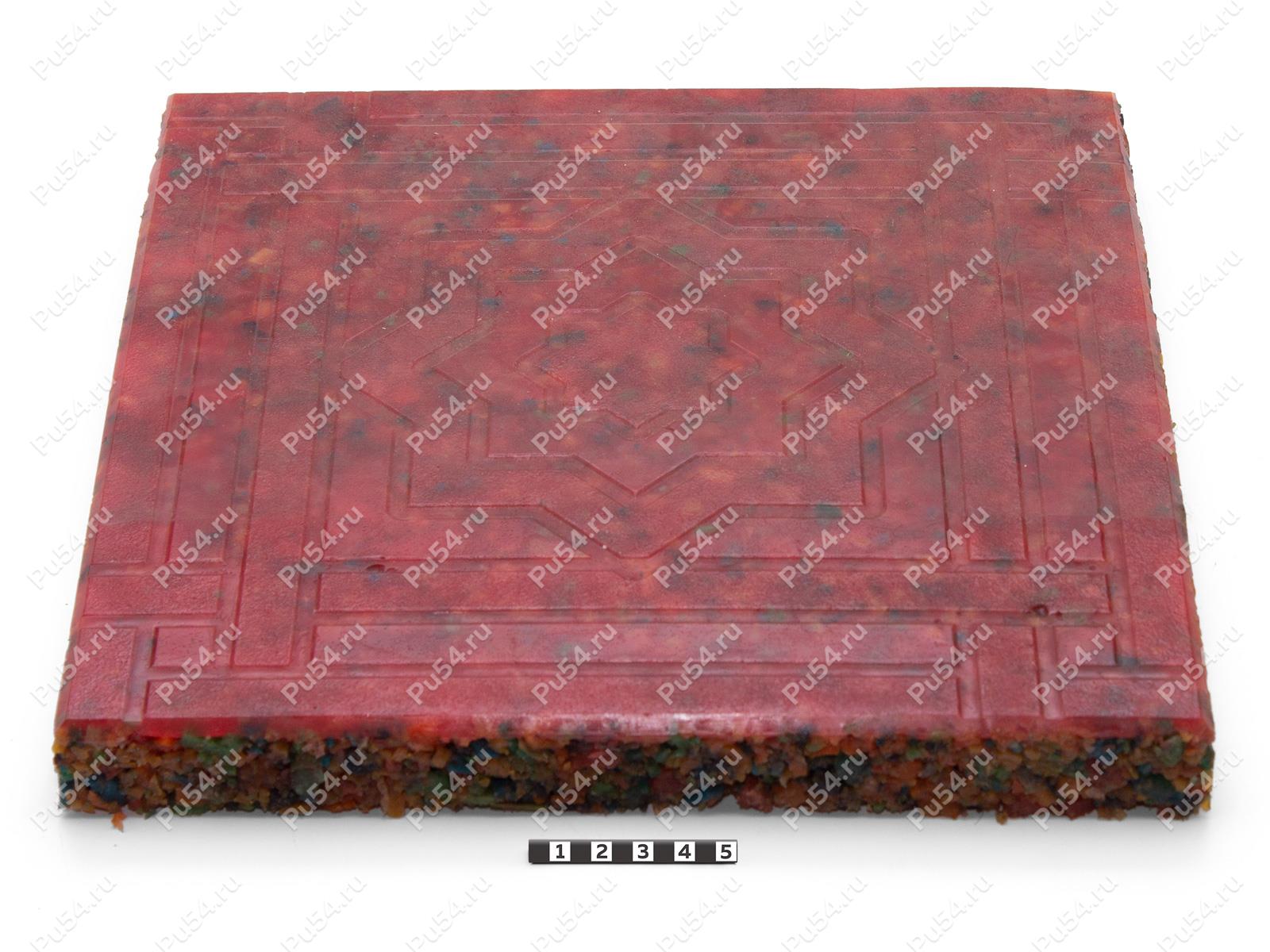 Polyurethane pavement, Product Code 34-05-001, Polyurethane, green, Image №1