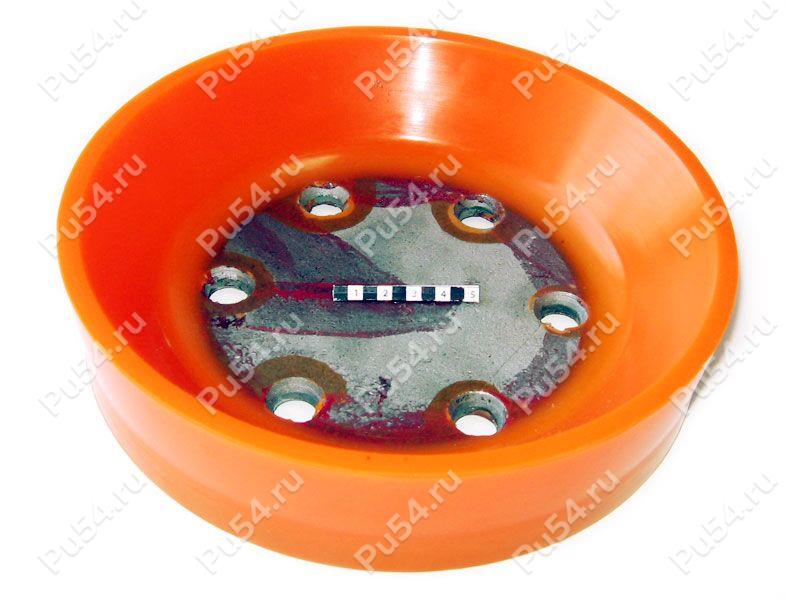 Piston, Product Code 78-00-001, Polyurethane, PU54/K80/dark green, Image №1