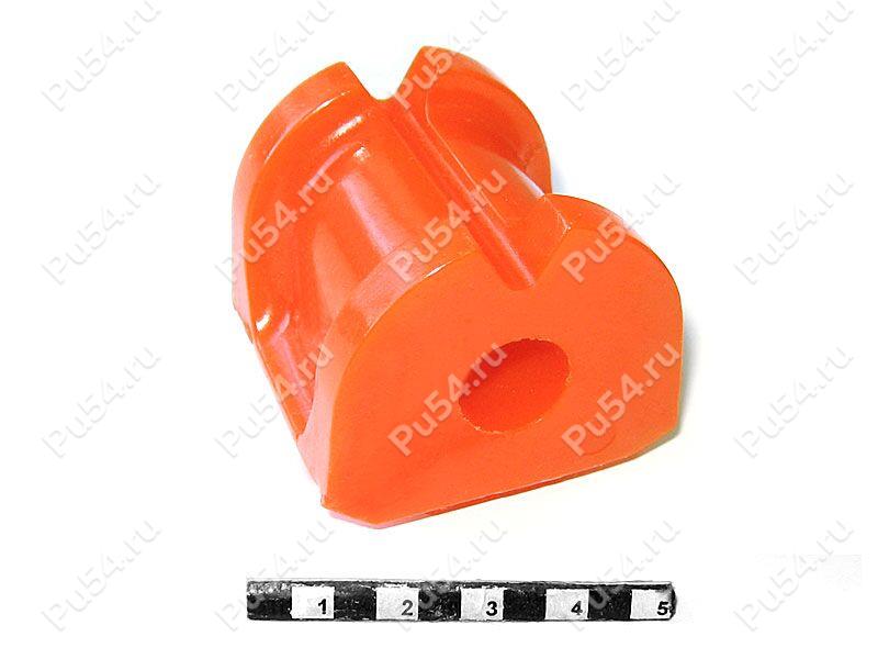 Stabilizer bar bushing, rear suspension ID = 14 mm, Product Code 8-01-011, Polyurethane, Image №1