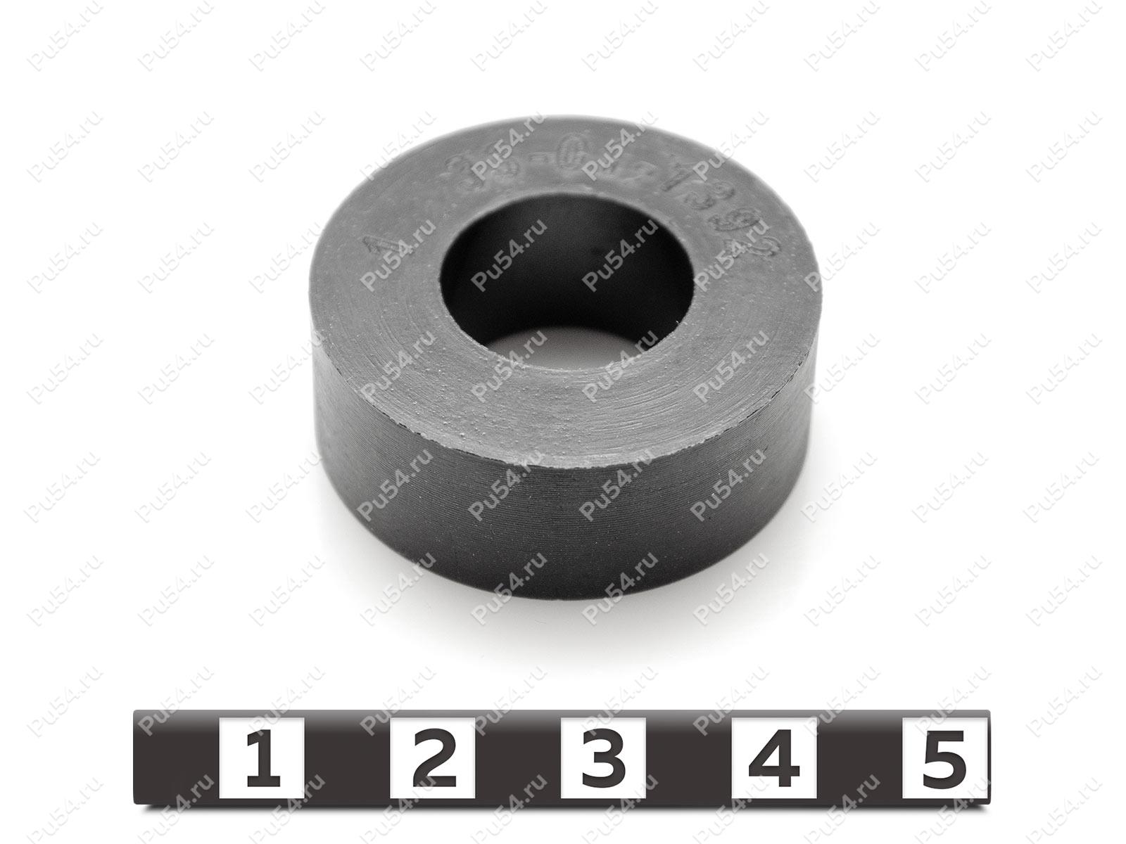 Кольцо D32 x d 16 x h 12, Product Code 33-01-1392, Polyurethane, PU54/K55/красный, Image №1