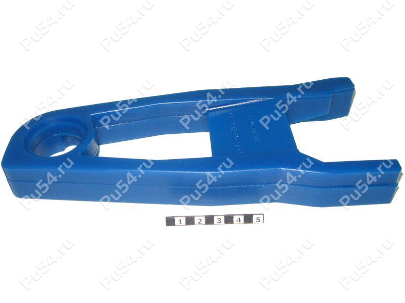 Motorcycle circuit slider Yamaha XT225 Serow, Product Code 50-00-023, Polyurethane, PU54/M87/blue, Image №1
