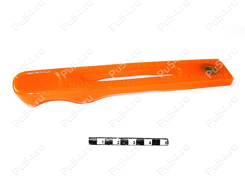 Snowmobile hood strap., Product Code 50-00-031, Polyurethane, PU54/M71/black, Image №1