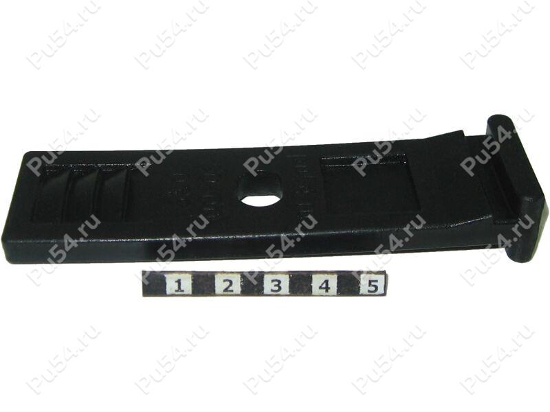 Snowmobile hood strap., Product Code 50-00-039, Polyurethane, PU54/M80/black, Image №1