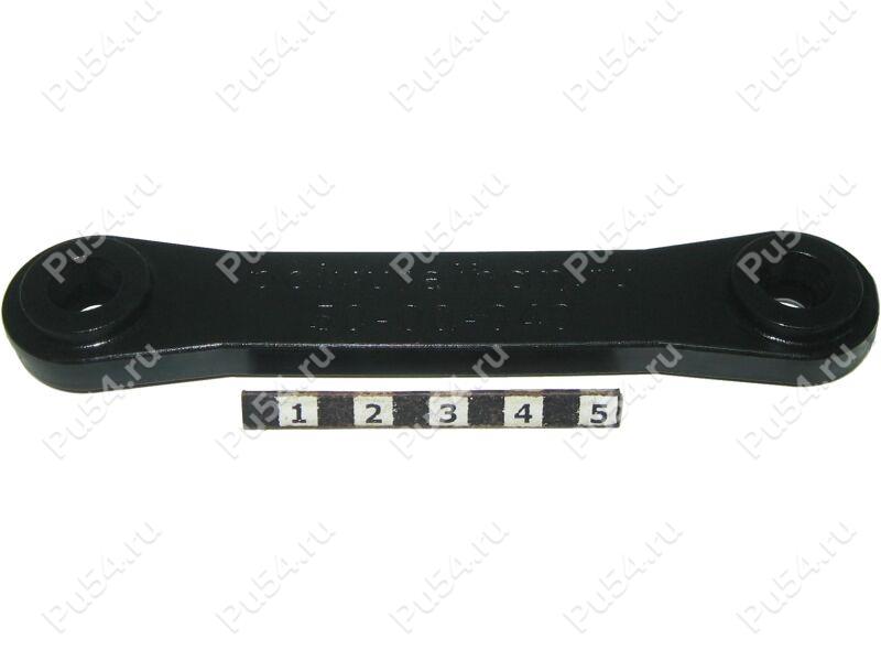 Snowmobile hood strap., Product Code 50-00-040, Polyurethane, PU54/M71/black, Image №1