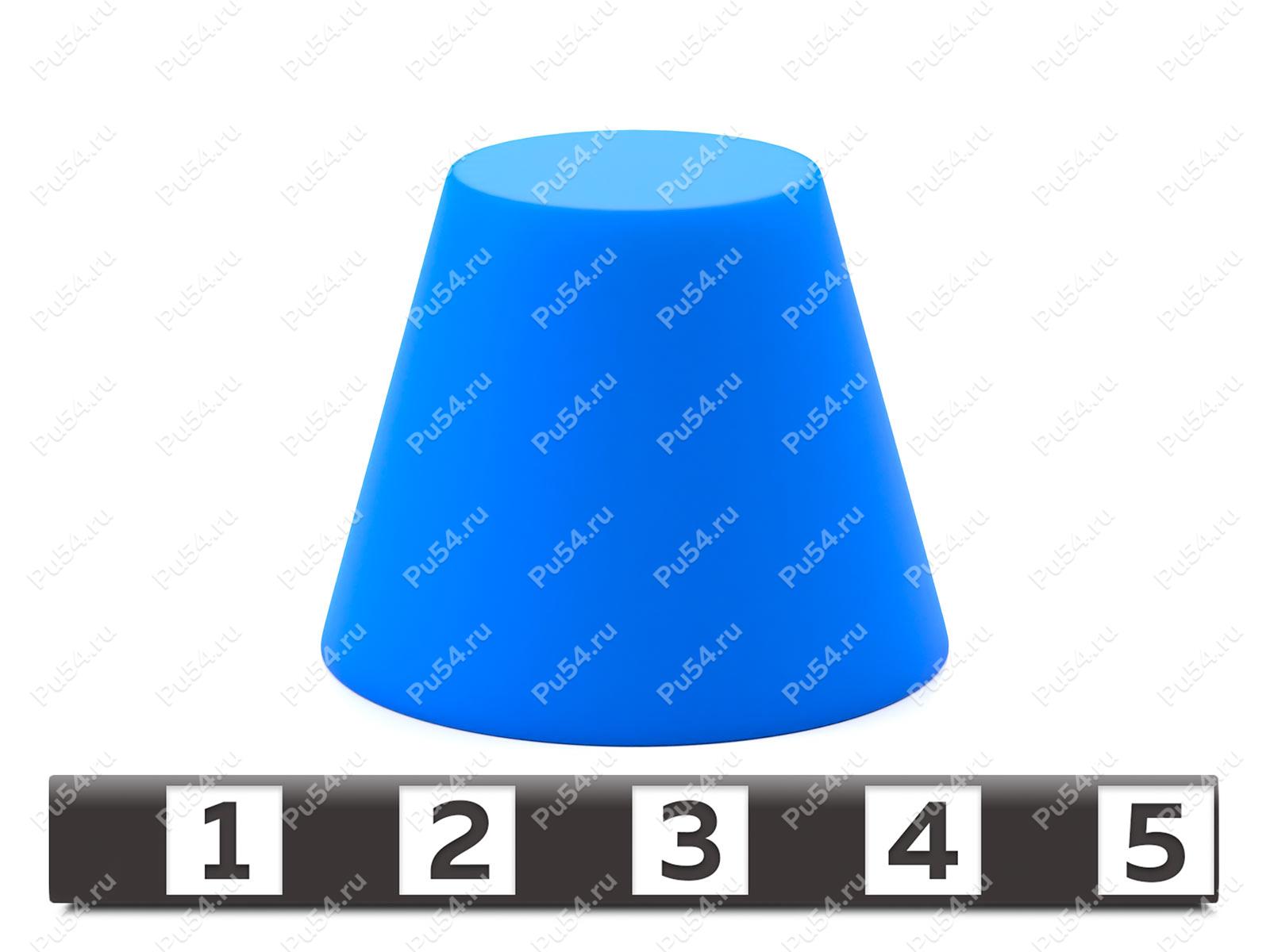 Заглушка коническая D 16 x d 12 x H20, Product Code 33-01-1134, Polyurethane, Image №1