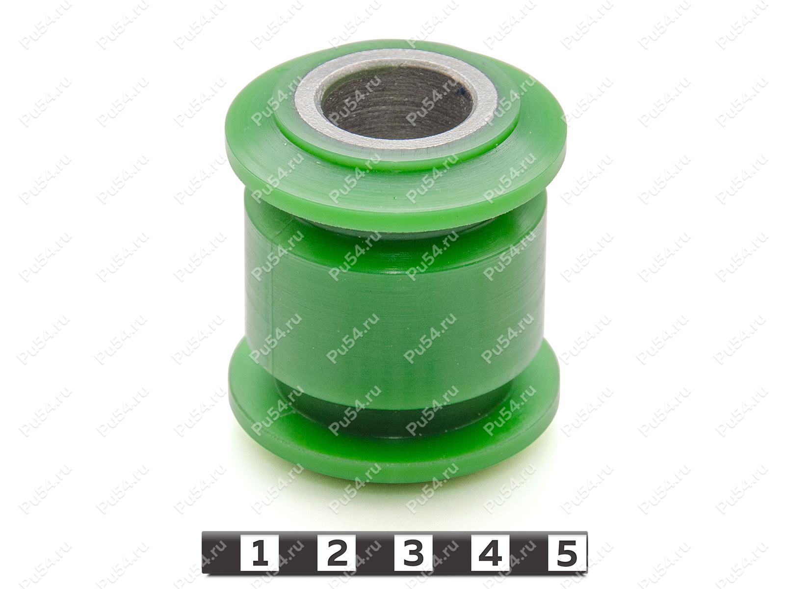 Сайлентблок амортизатора заднего, нижнее крепление, Product Code 31-06-075, Polyurethane, PU54/M80/зеленый, Image №1