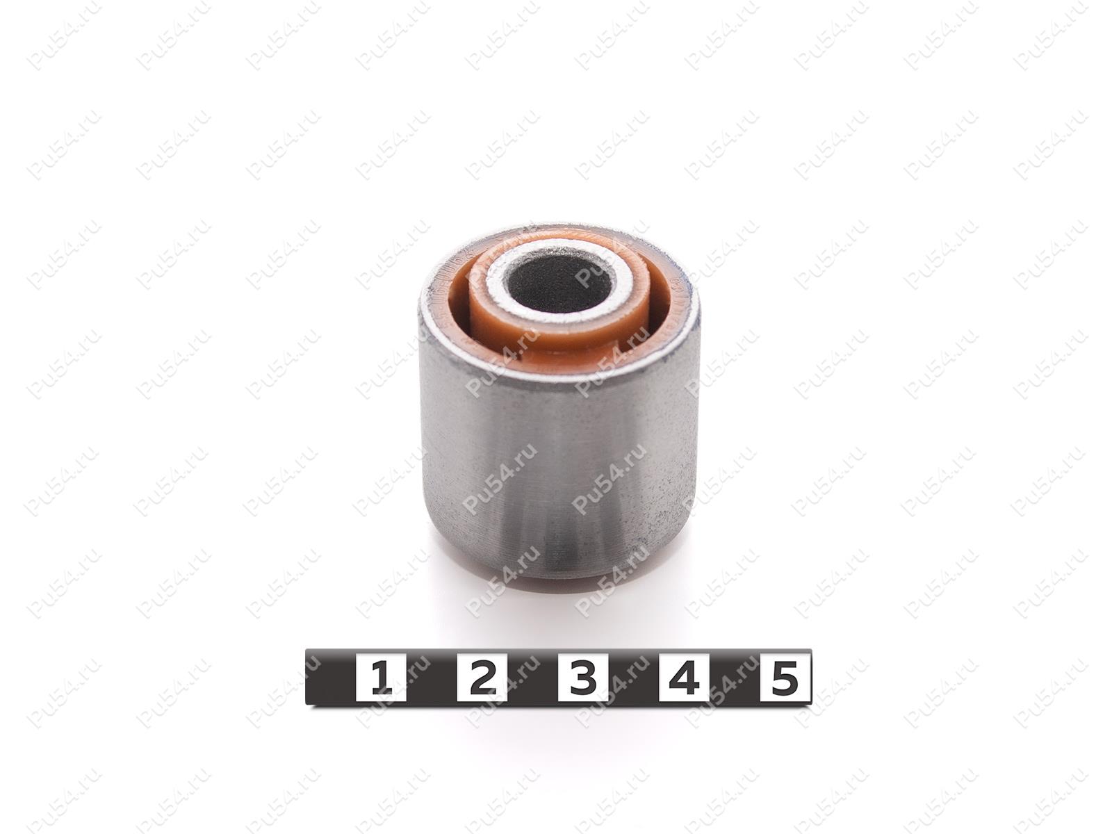 Сайлентблок тяги стабилизации двигателя, Product Code 55-06-0062, Polyurethane, PU54/M72/оранжевый, Image №1