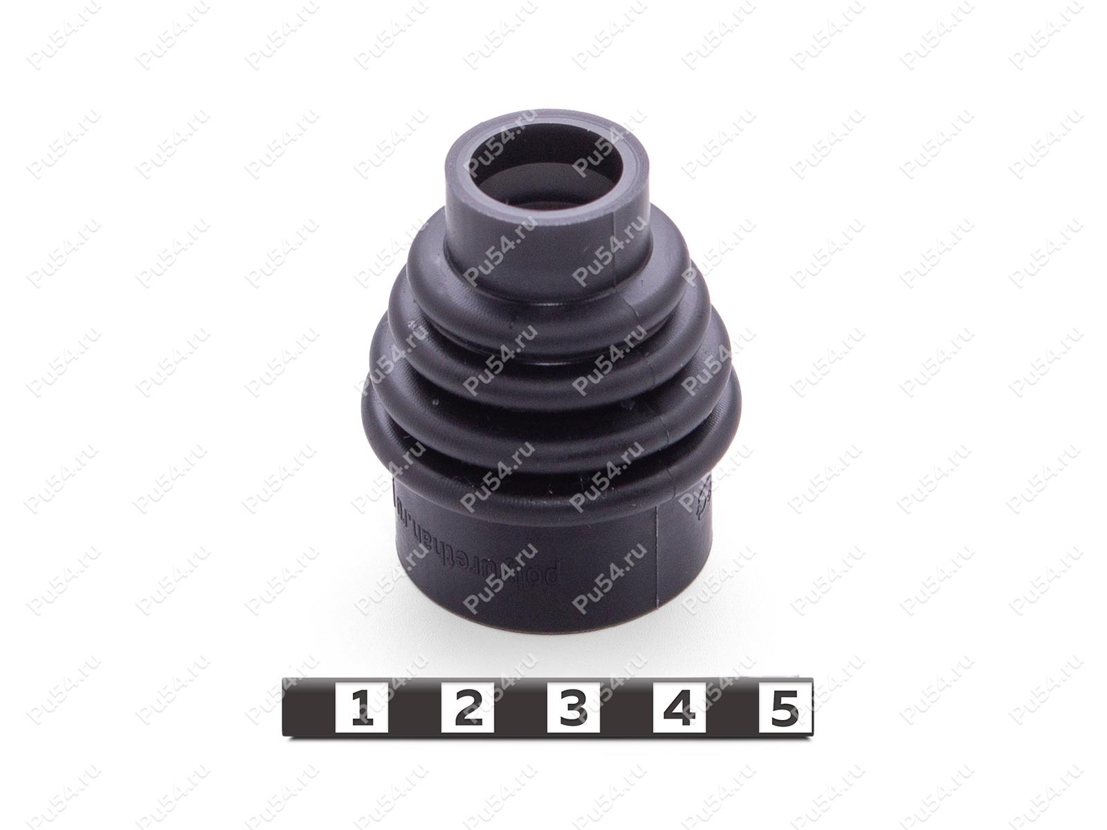 Пыльник для рычагов управления, Product Code 31-05-020, Polyurethane, PU54/E72/черный, Image №1