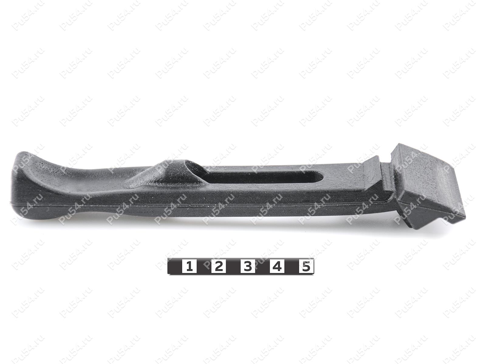 Snowmobile hood strap., Product Code 50-00-002, Polyurethane, PU54/M71/orange, Image №1