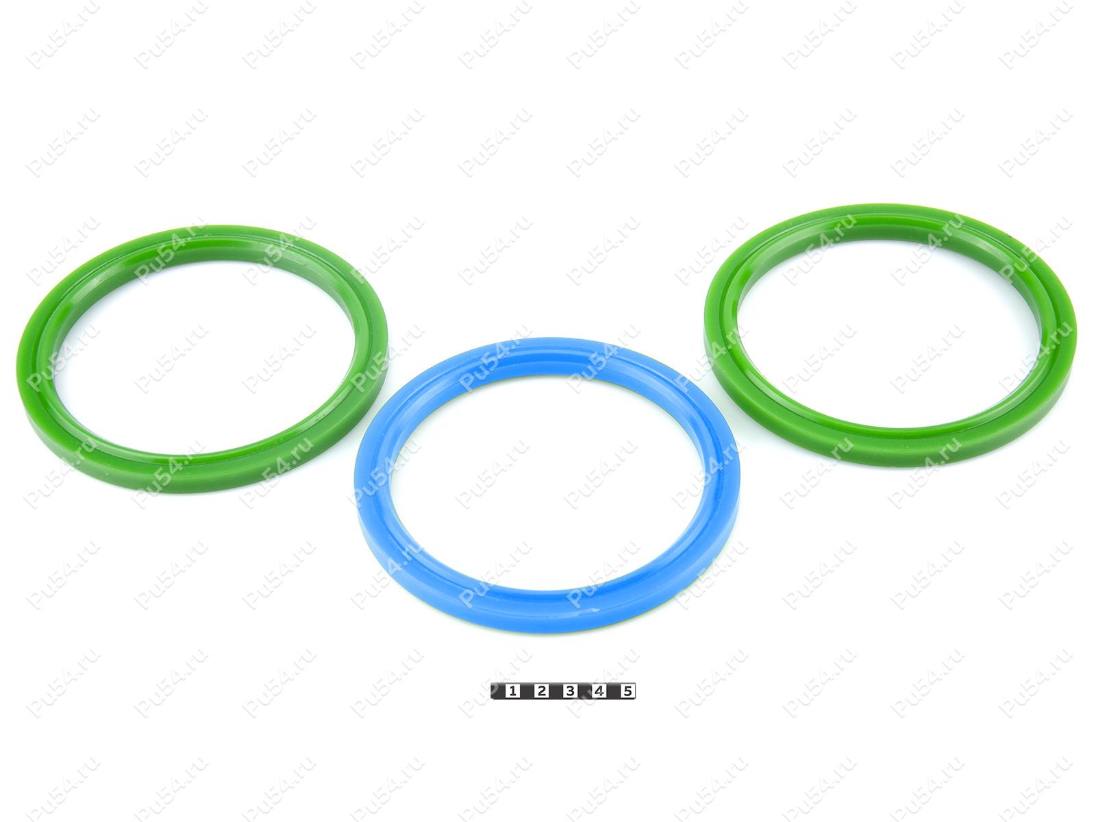Friction wheel urethane rings set  D 142 x d 116 x H13, Product Code 33-21-761, Polyurethane, Image №1