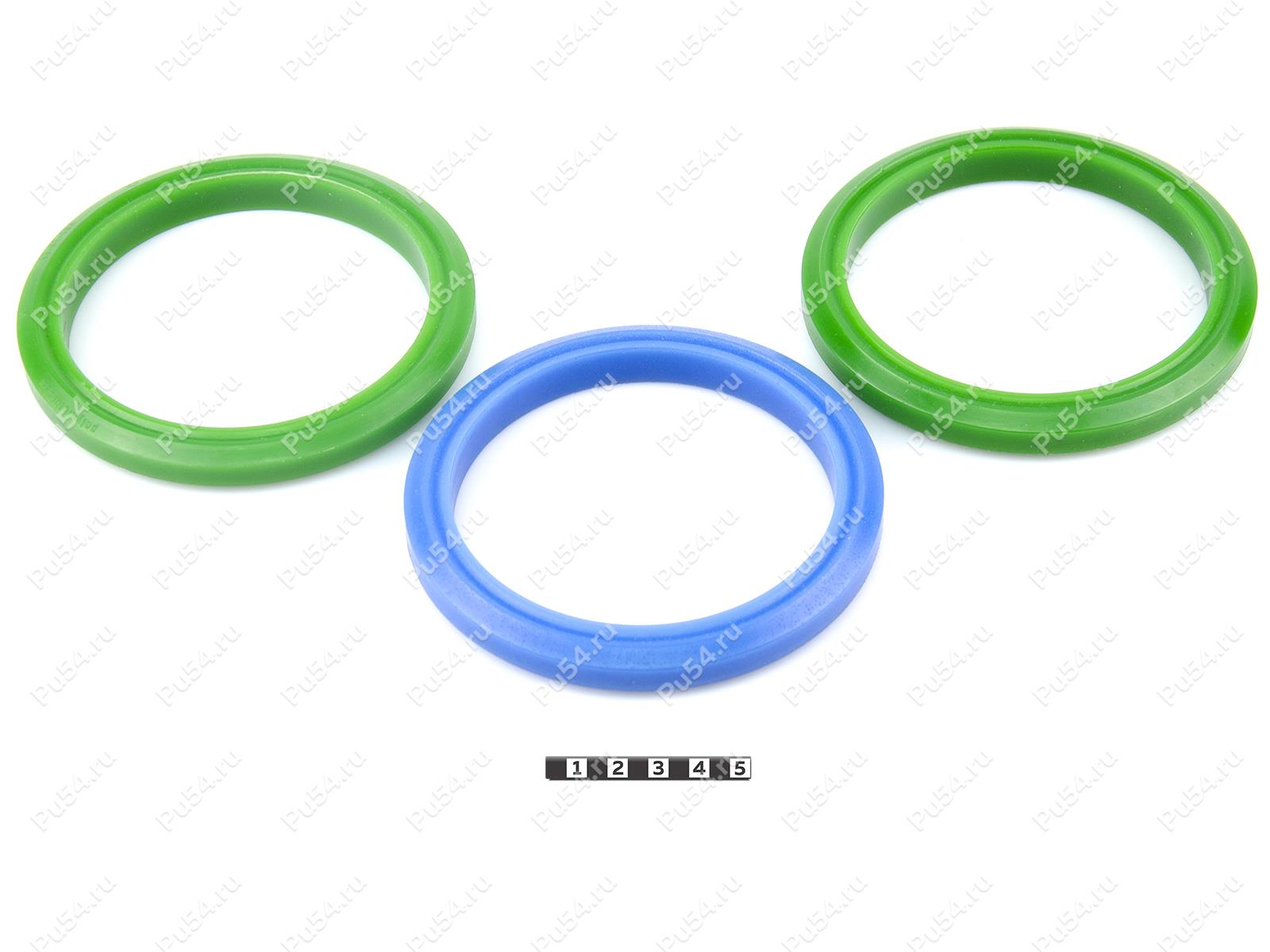 Friction wheel urethane rings set D 126 x d 101 x H 14, Product Code 33-21-684, Polyurethane, Image №1