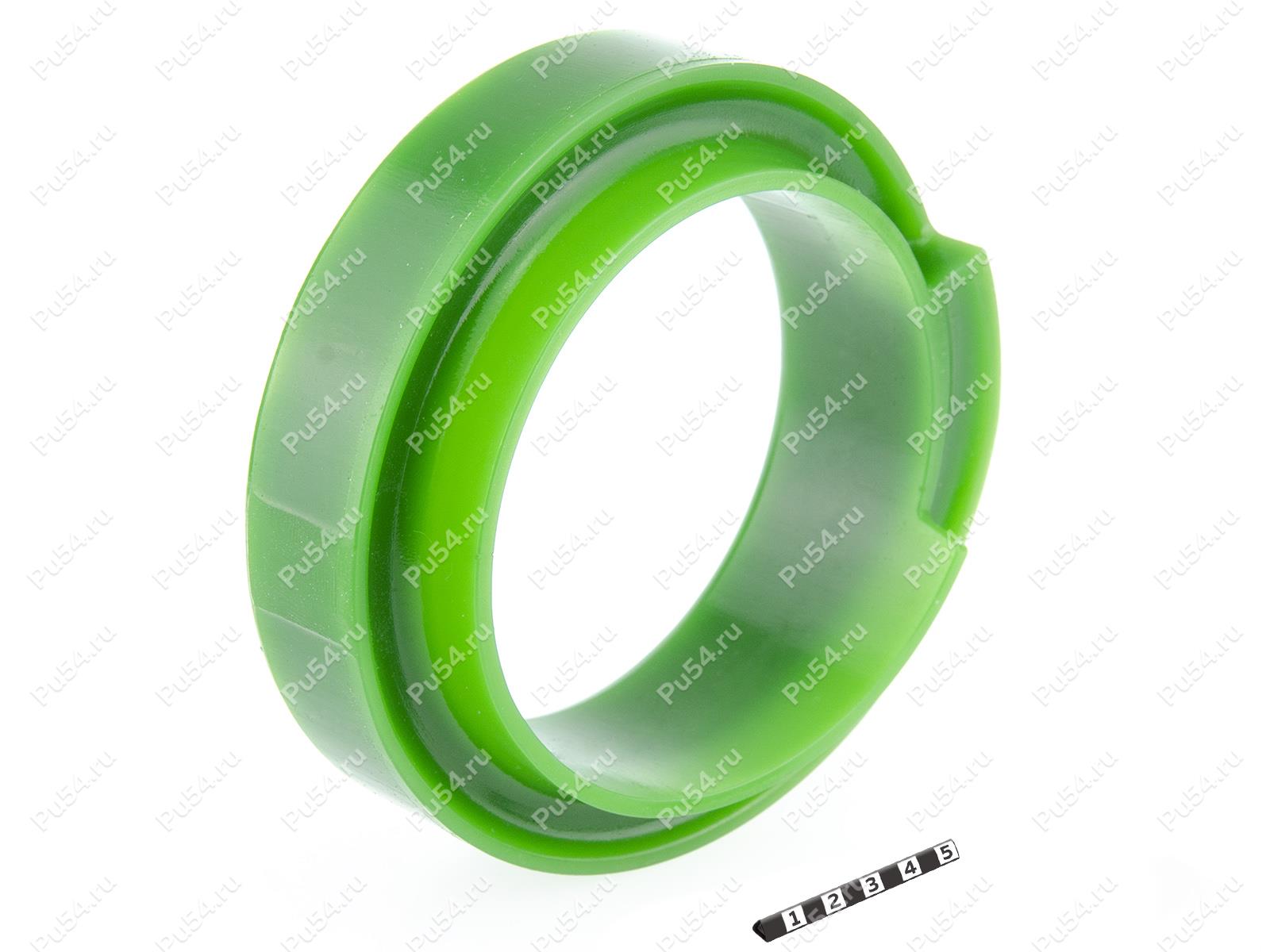 Spring spacer, rear suspension (lift +20 mm), Product Code 26-12-0102, Polyurethane, PU54i/K90/синий, Image №1