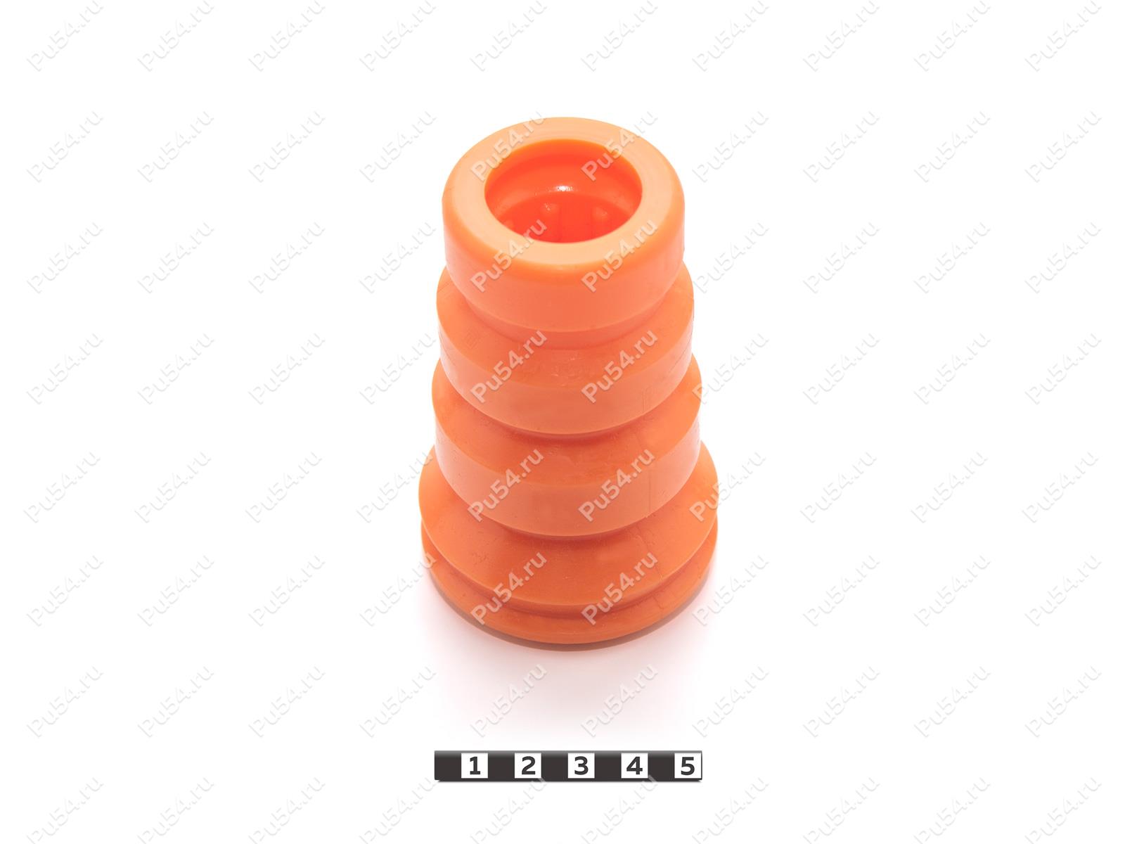Отбойник переднего амортизатора, Product Code 7-07-008, Polyurethane, PU54i/K72/темно-оранжевый, Image №1