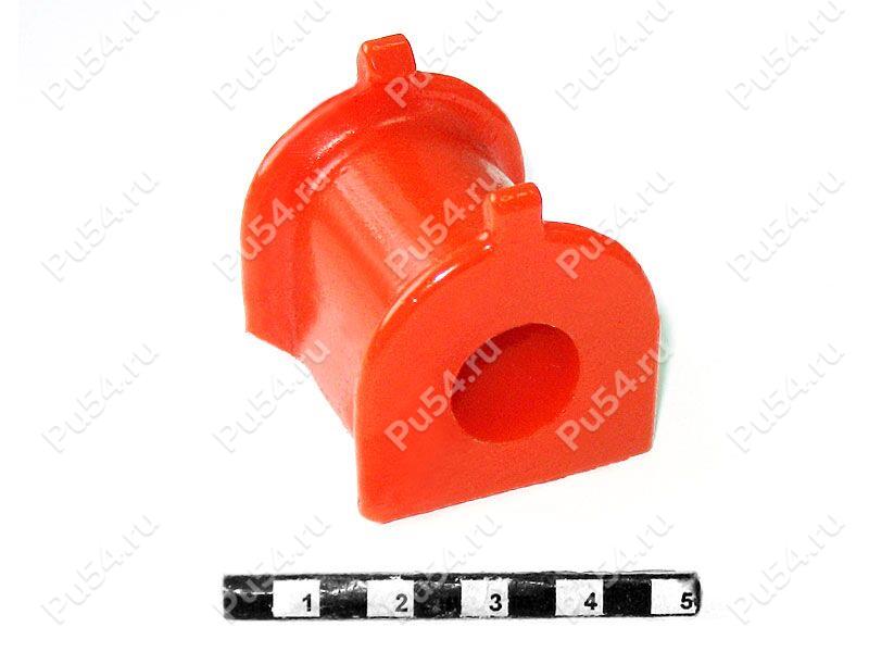 Stabilizer bar bushing, rear suspension ID = 15.5 mm, Product Code 1-01-1283, Polyurethane, Image №1