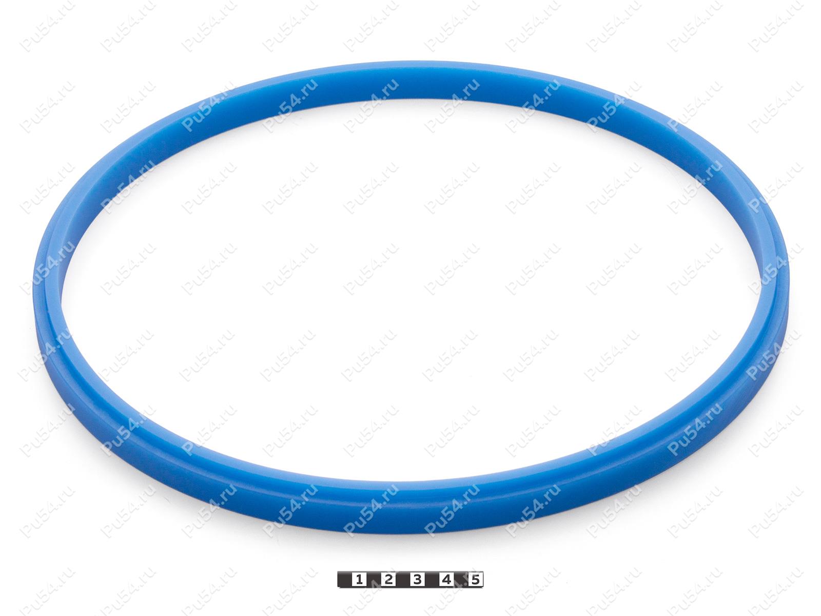 Кольцо съемное позиция 17 285*265*16/12, Product Code 33-78-225, Polyurethane, PU54/M87/синий, Image №1