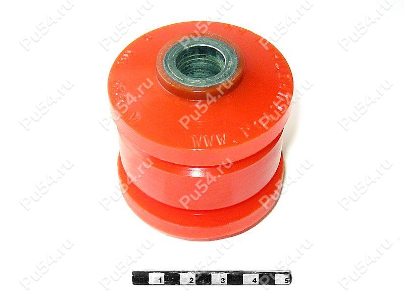 Axle rod silent block, rear suspension (without external fittings), Product Code 2-06-158M, Polyurethane, Image №1