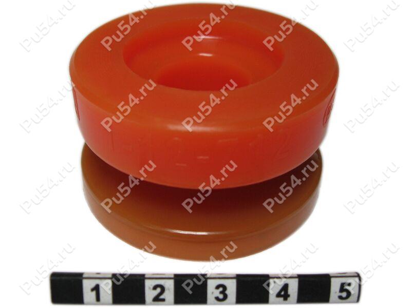 Body mount 1 (front) line, low, Product Code 1-12-712, Polyurethane, Image №1