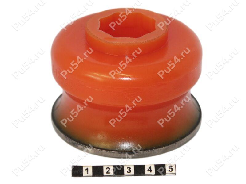 Body mount, 5 row, upper, Product Code 1-12-726, Polyurethane, PU54/M71/orange, Image №1