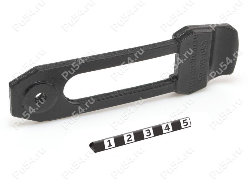 Snowmobile hood latch IRBIS TUNGUS, Product Code 50-00-053, Polyurethane, PU54/M71/black, Image №1
