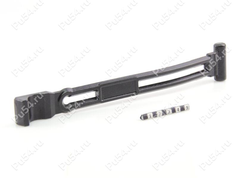Big strap for 50-20-054, Product Code 50-00-054-1, Polyurethane, PU54/M71/black, Image №1