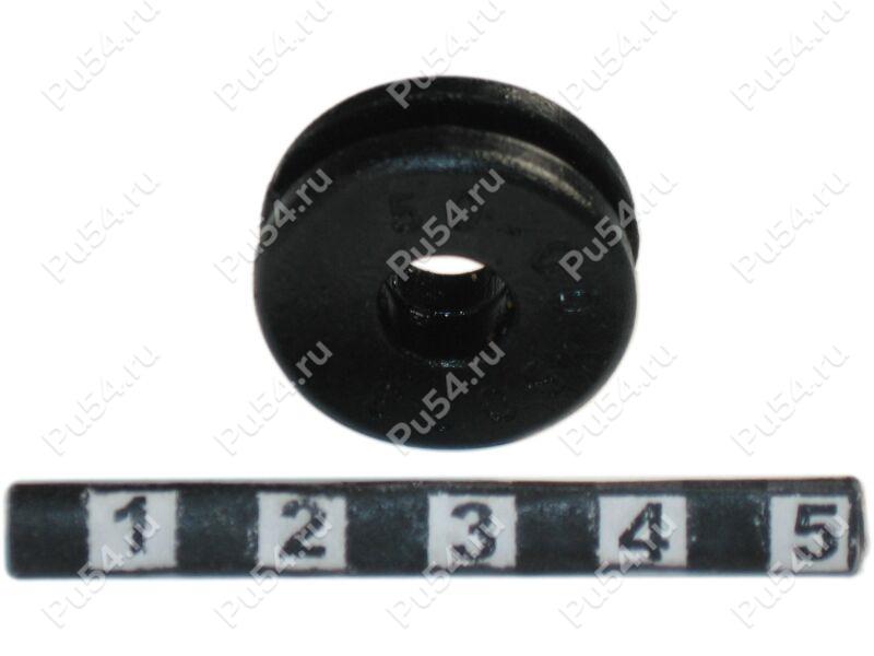 Mounting hole coupling, ID=8mm, Product Code 50-00-5013, Polyurethane, PU54/M71/black, Image №1