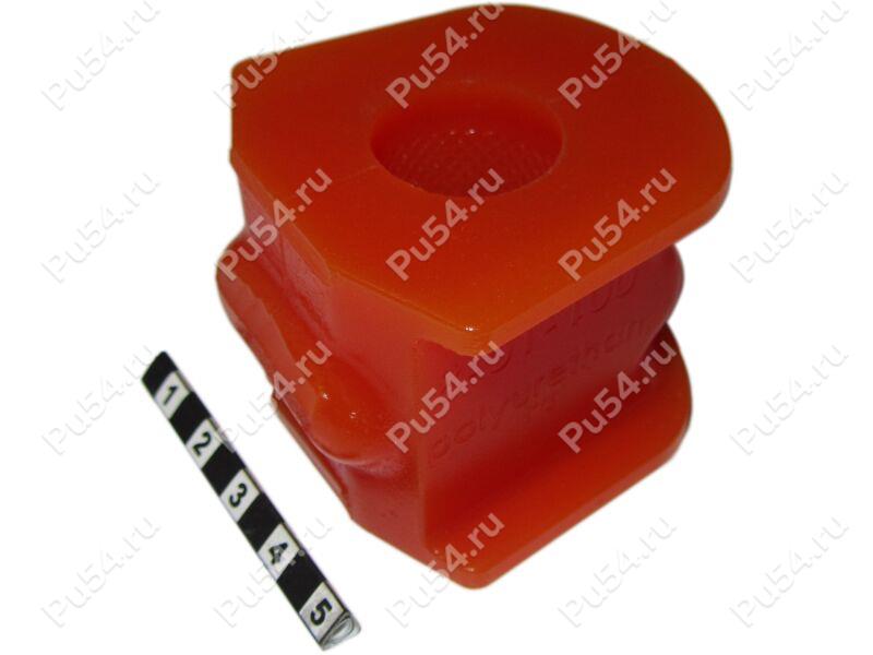 Stabilizer bushing, rear suspension, ID=24.5 mm, Product Code 8-01-100, Polyurethane, Image №1