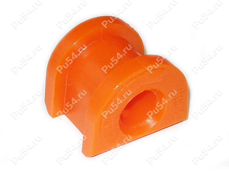 Stabilizer bushing, front suspension., Product Code 8-01-129, Polyurethane, PU54i/K72/темно-оранжевый, Image №1