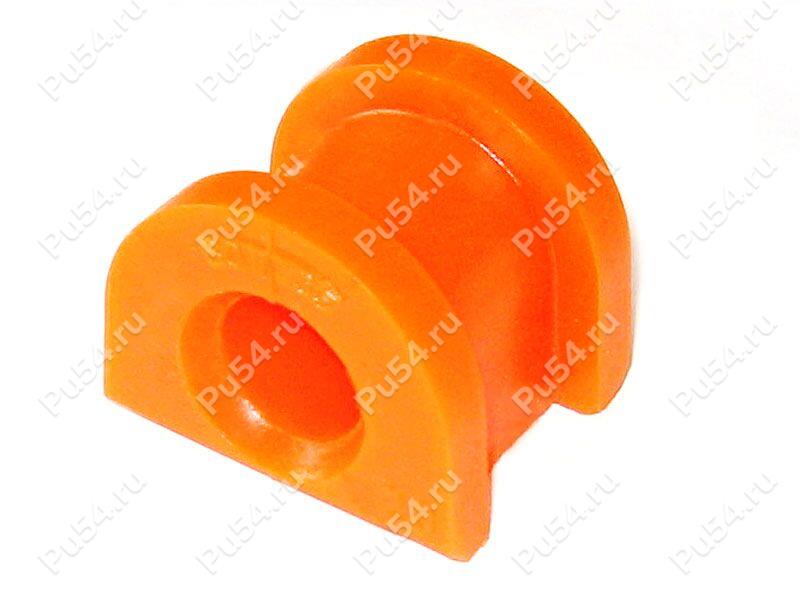 Stabilizer bushing, front suspension., Product Code 8-01-135, Polyurethane, PU54i/K72/темно-оранжевый, Image №1