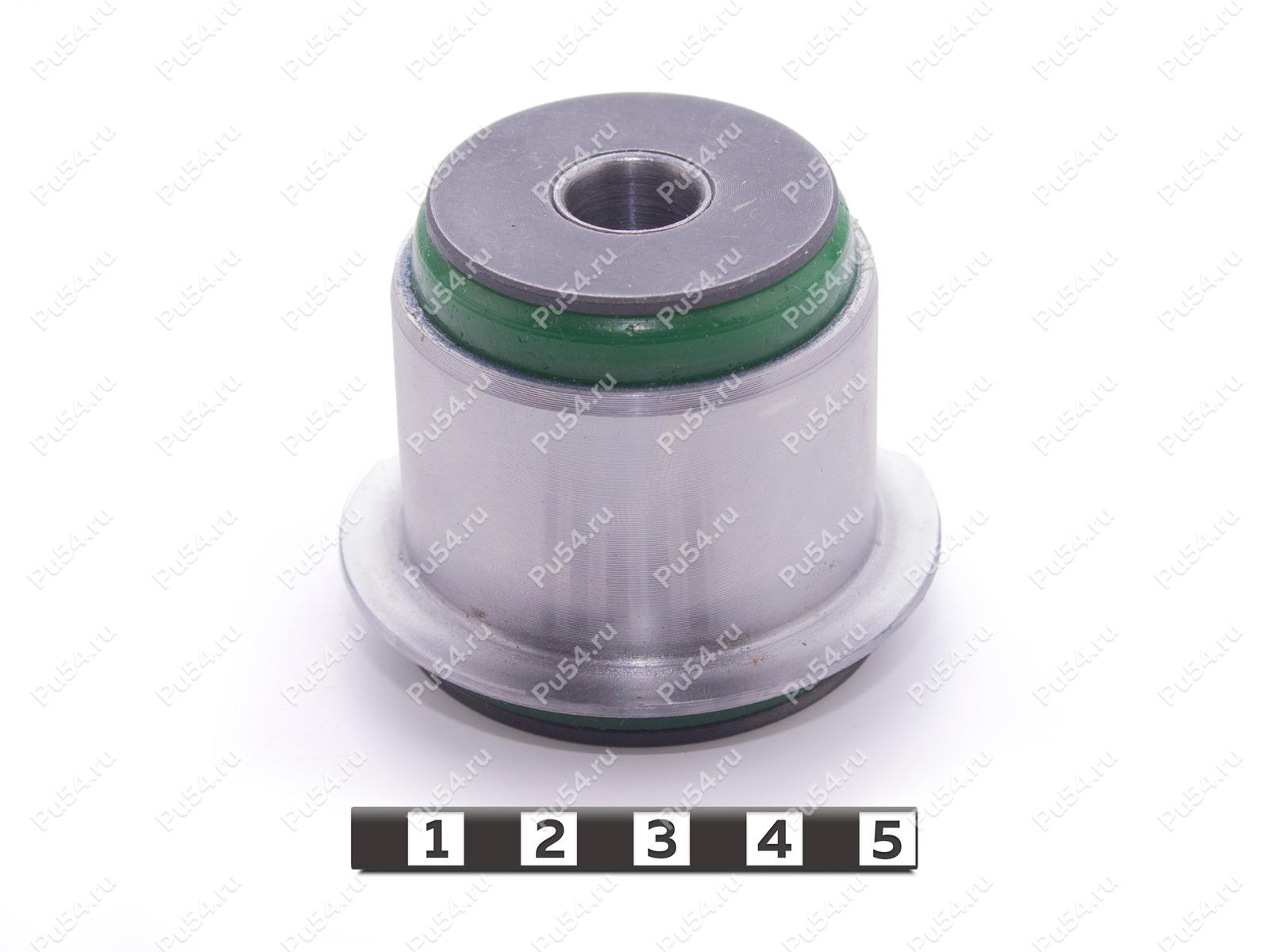 Сайлентблок рычага передней подвески запрессованный, Product Code 25-06-0091, Polyurethane, PU54/M80/зеленый, Image №1